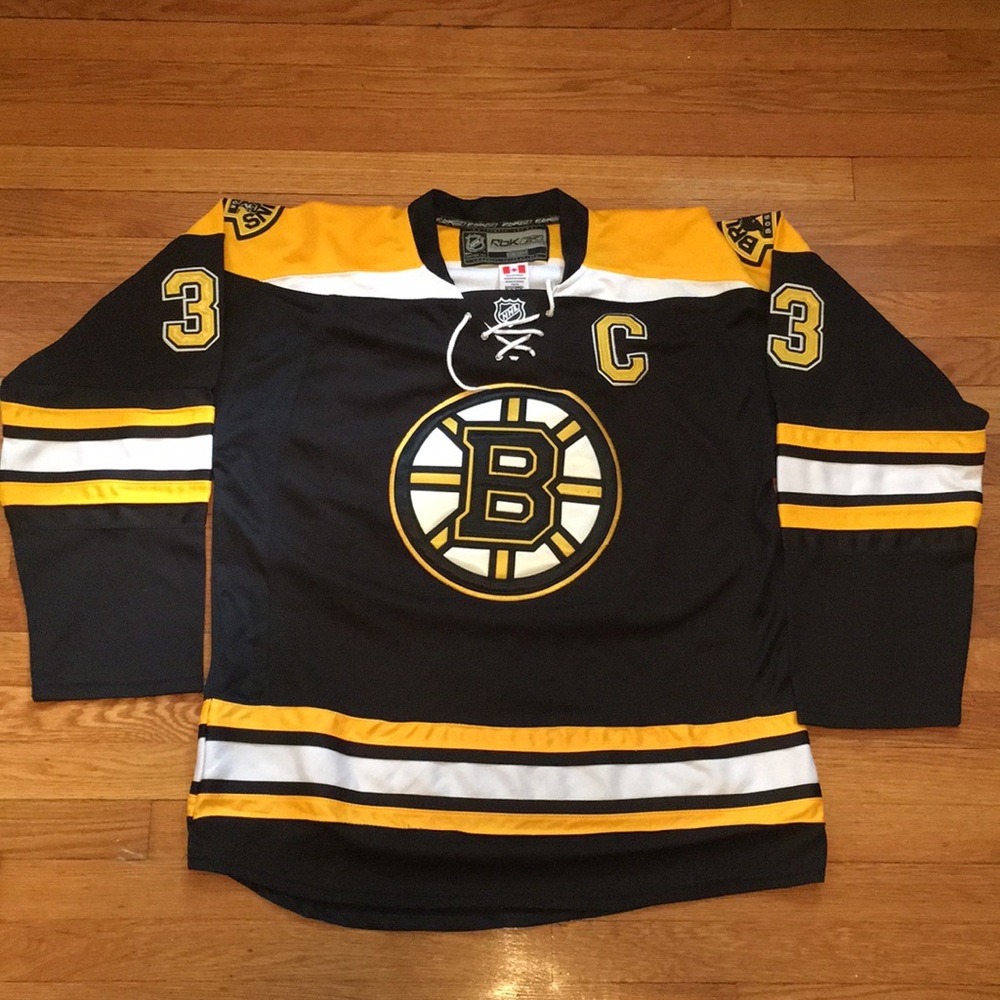 Boston Bruins Chara Captain Jersey | 52